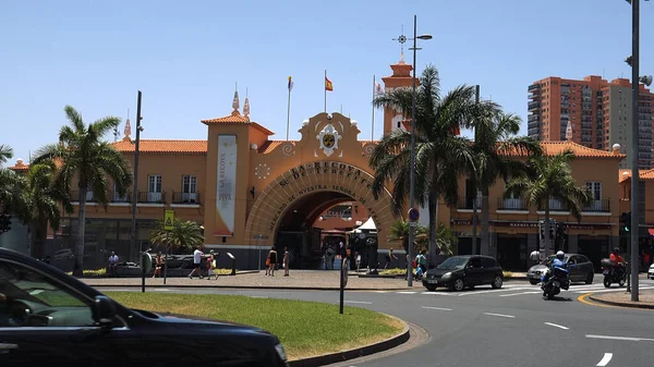 Santa Cruz Tenerife Kanarieöarna Spanien 2019 Den Urbana Zonen Santa — Stockfoto