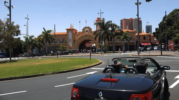 Santa Cruz Tenerife Kanarieöarna Spanien 2019 Den Urbana Zonen Santa — Stockfoto