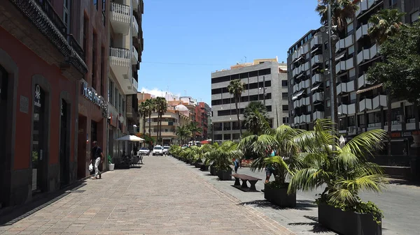 Santa Cruz Tenerife Canarische Eilanden Spanje Circa 2019 Stedelijke Zone — Stockfoto