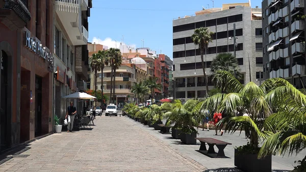 Santa Cruz Tenerife Kanarieöarna Spanien 2019 Den Urbana Zonen Santa — Stockfoto