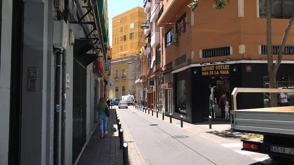 Santa Cruz Tenerife Canarische Eilanden Spanje Circa 2019 Stedelijke Zone — Stockfoto