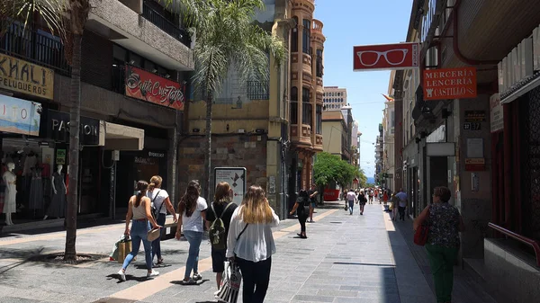 Santa Cruz Tenerife Îles Canaries Espagne Circa 2019 Zone Urbaine — Photo