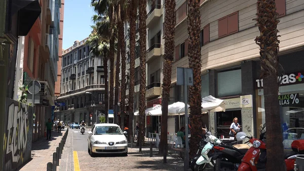 Santa Cruz Tenerife Kanarieöarna Spanien 2019 Den Urbana Zonen Santa — Stockfoto