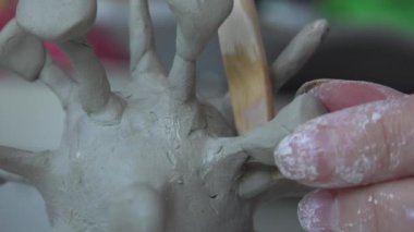 Kil şeklinde koronavirüs şeklinde modelleme.