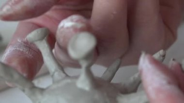 Kil şeklinde koronavirüs şeklinde modelleme.