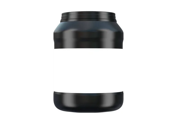A BCAA Container — Stock Photo, Image