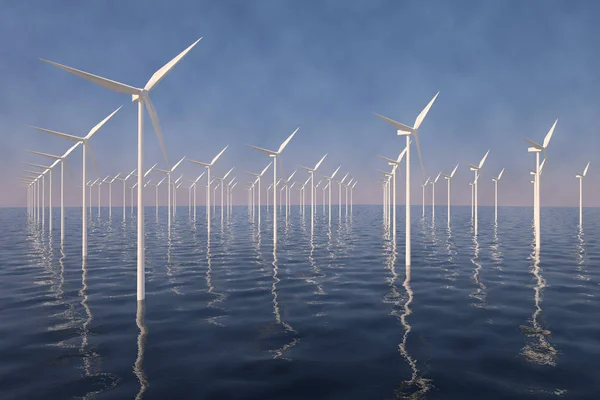 Wind Turbines in the Sea