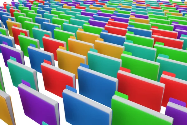 Colored Folders for documents