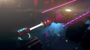 Soyut dijital şehir taşıma