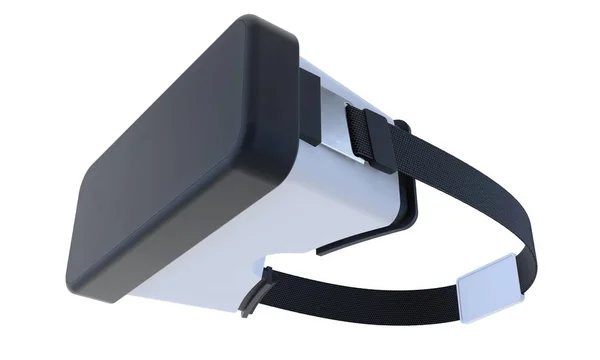 Virtual-Reality-Helm — Stockfoto