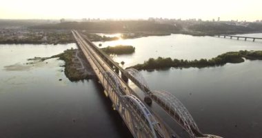 Şehir Panorama günbatımı