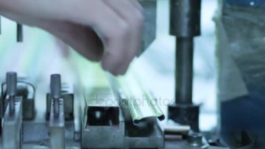 Makine kesme silmelerle fabrika için