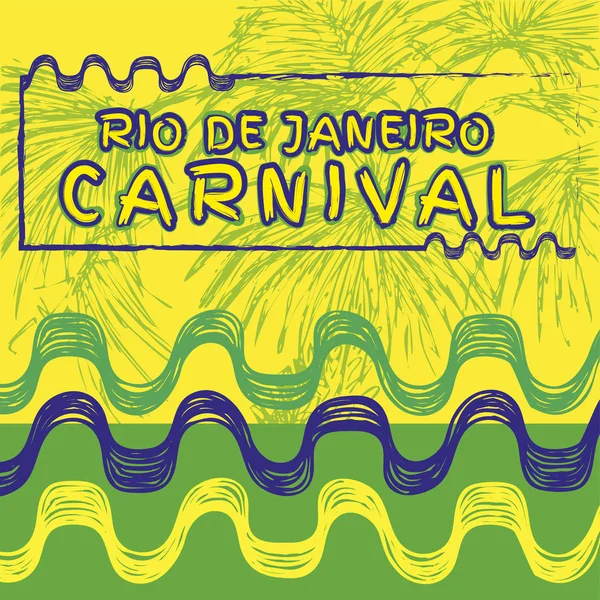 Ipanema Plajı desen.