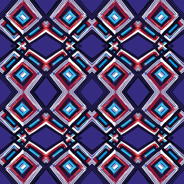 Elle çizilmiş moda şık desen.