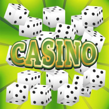 Casino dice seti