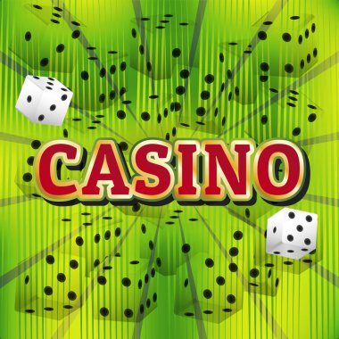 Casino dice seti