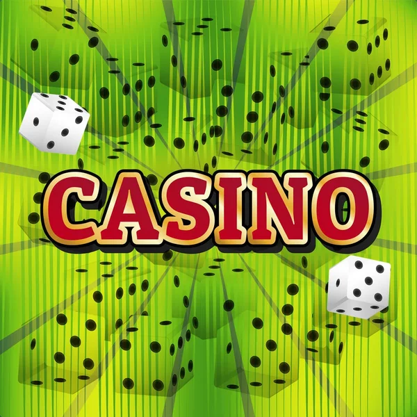 Şanslı yedi ikramiye kavramı 777. Casino şablonu.