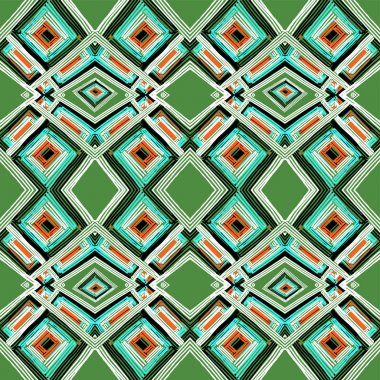 Geometrik retangle desen.