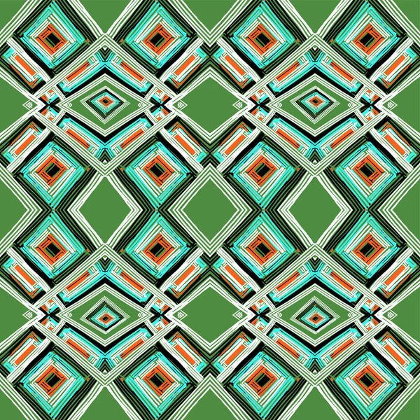 Geometrik retangle desen.