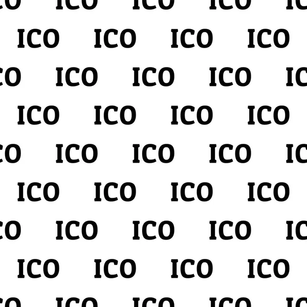 Ico 개념 완벽 한 디자인. — 스톡 벡터