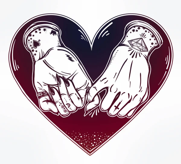 Download Pinky promise Stock Vectors, Royalty Free Pinky promise ...