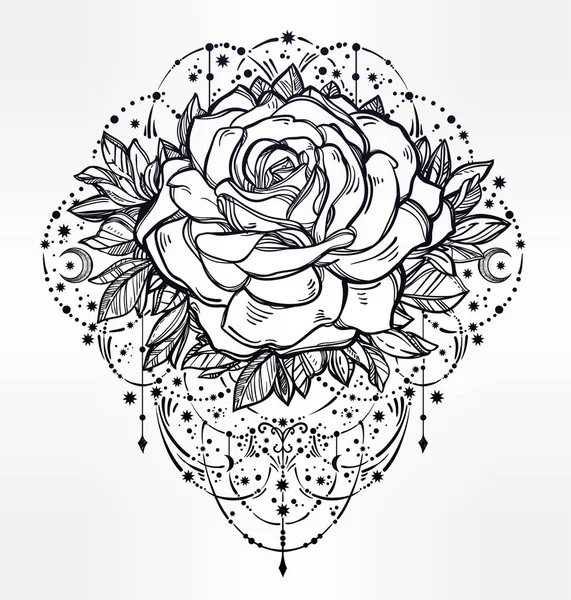Mandala Rose Svg - 222+ Popular SVG File