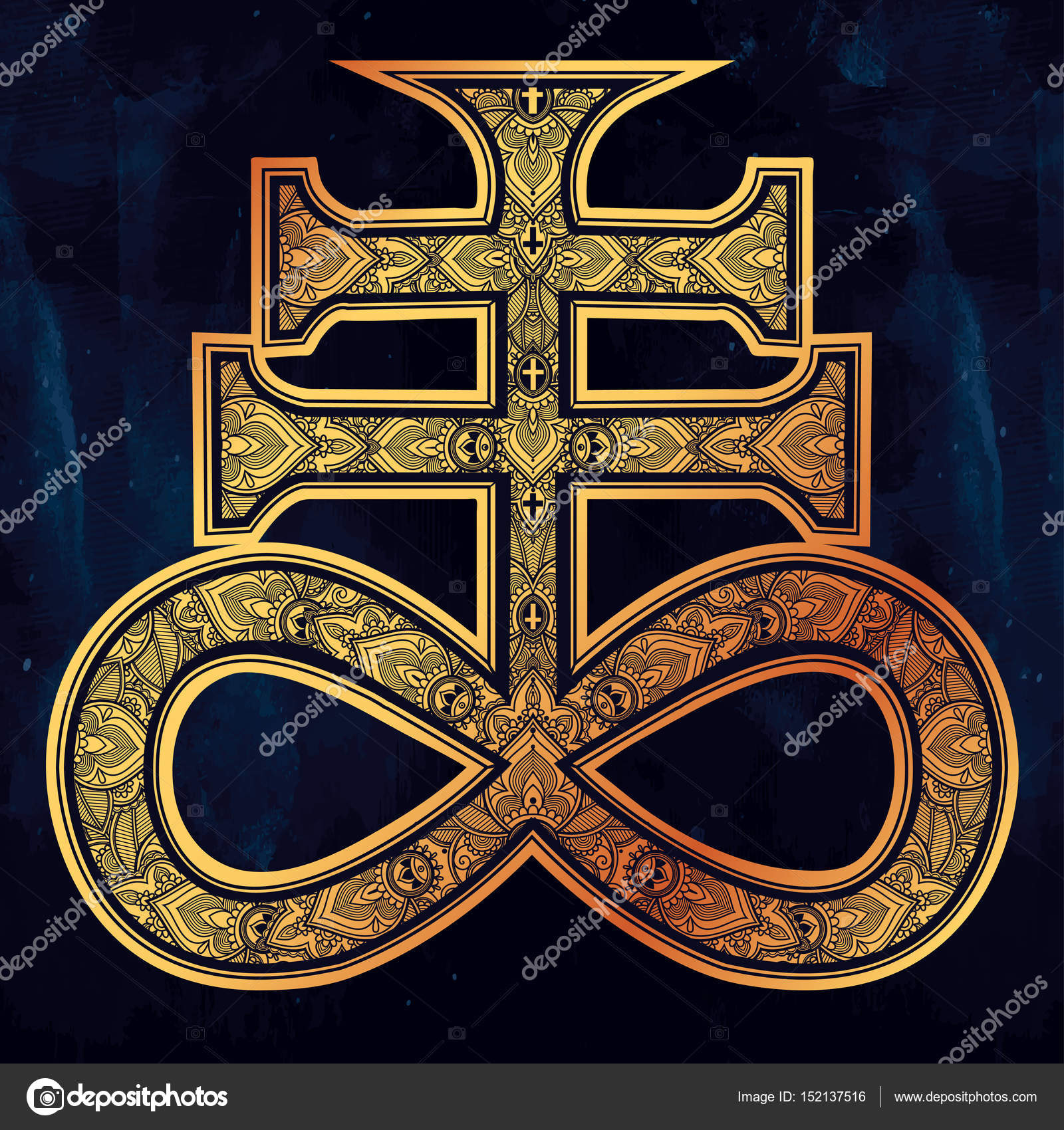 depositphotos_152137516-stock-illustration-the-satanic-cross-the-seal.jpg (1600×1700)