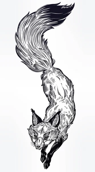 Tattoo angel playing the violin — Stock Photo © outsiderzone #9745406