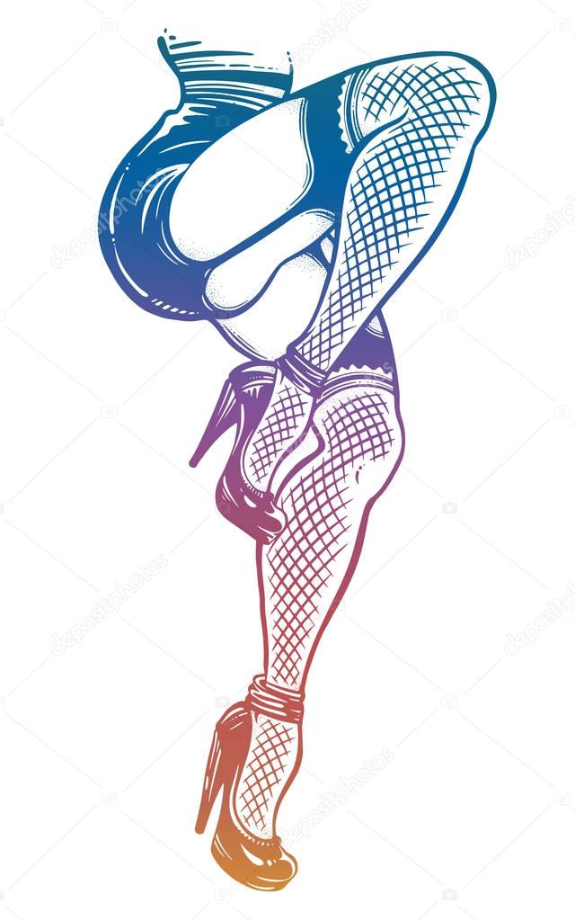 Фетиш в рисунках