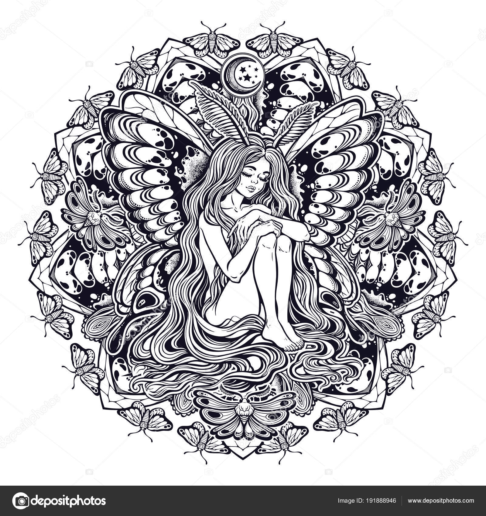 Cartoon Mothのイラスト素材 12167435 Pixta