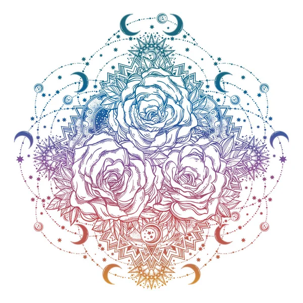Mandala Rose Svg - 222+ Popular SVG File