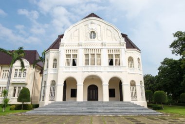 Phra Ram Ratchaniwet veya Ban Puen Palace Kral Rama 4 emriyle yağmurlu Sarayı inşa. Şimdi 15 askeri daire: Phetchaburi, Thailand, içinde yer alan.