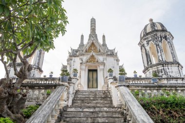 24 Ekim 2016 - Petchburi, Tayland: Vejyan Vichien Prasart taht Phra Nakorn Khiri veya Khao Wang. Yer Kasrı Kral Rama 4 tarafından inşa edilmiş.
