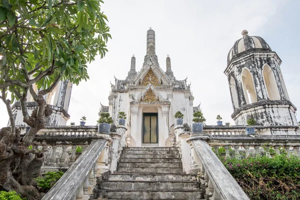 24 Ekim 2016 - Petchburi, Tayland: Vejyan Vichien Prasart taht Phra Nakorn Khiri veya Khao Wang. Yer Kasrı Kral Rama 4 tarafından inşa edilmiş.
