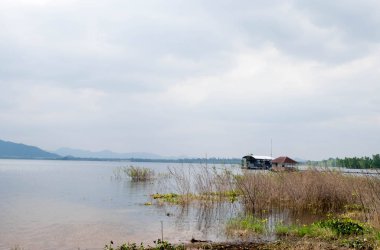 Huay Mai Teng reservior Nam Phu, Ratchaburi, Tayland, Thailand.