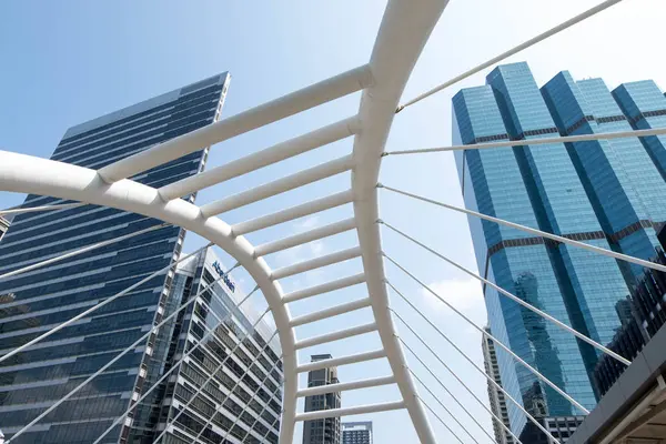 9 Şubat 2017 - Bangkok, Tayland, Thailand: Sembol Sathorn Brt istasyonu