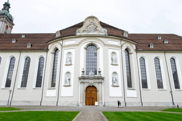 6 Mayıs 2017 - Saint Gallen, İsviçre: Yan, Abbey of Saint Gallen bir Roma Katolik dini kilise şehirde nerede.