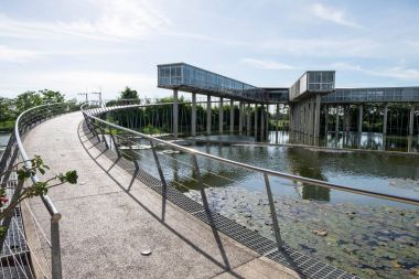 12 Haziran 2017 - Ratchaburi, Tayland: dışında Octospider dinlenme