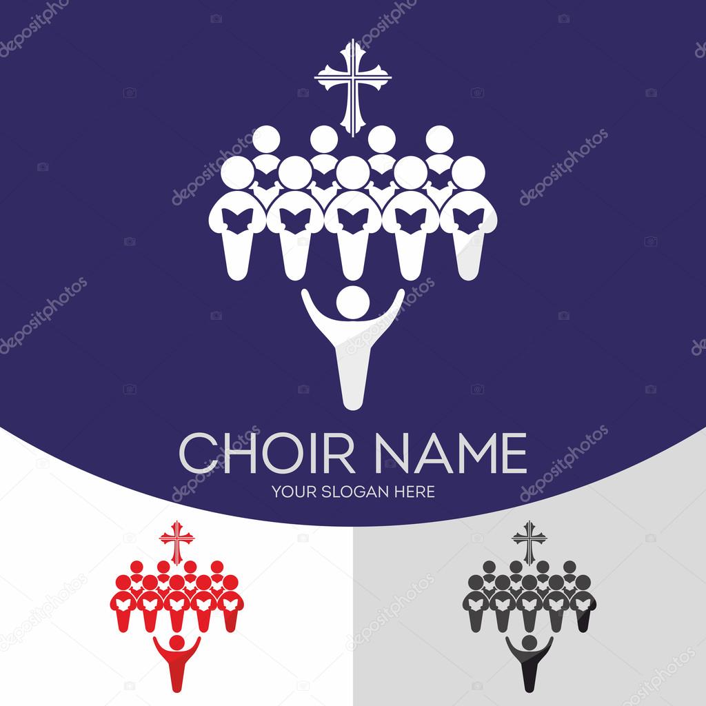 Choir Christian Church. Worship God. Music Ministry.