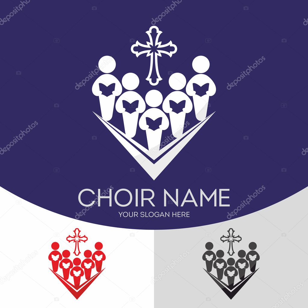 Choir Christian Church. Worship God. Music Ministry.