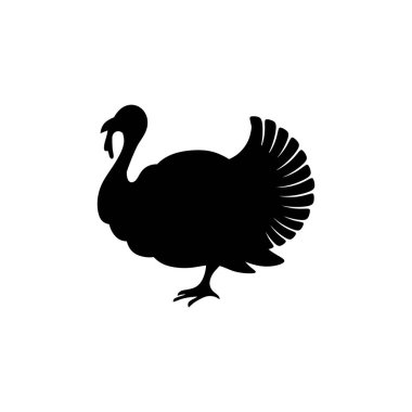 Logo ve Şükran günü için Türkiye'nin simgesi.