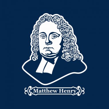 Matthew Henry. Protestantism. Leaders of the European Reformation. clipart