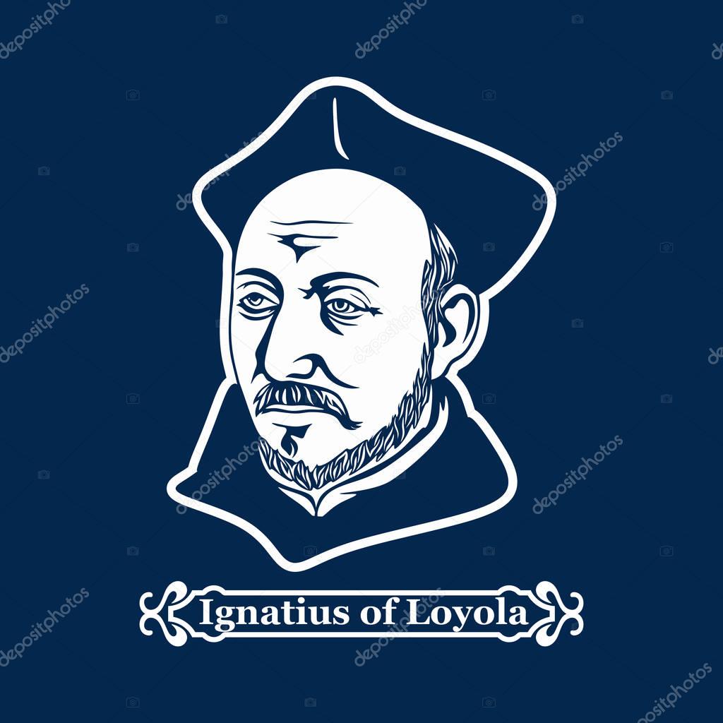 Ignatius of Loyola. Founder of the Order of the Jesuits