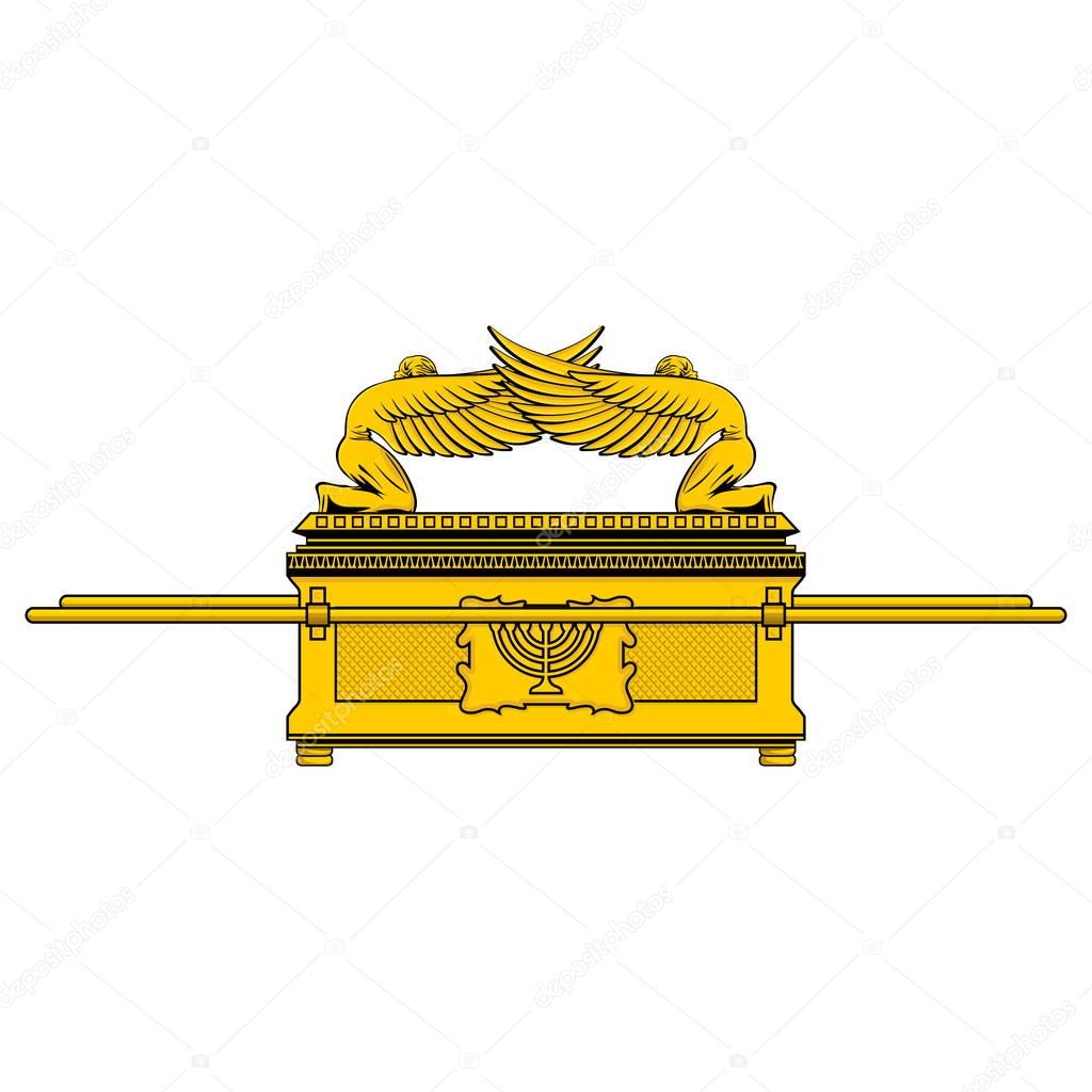 The Ark of the Covenant is the shrine of the Jewish people