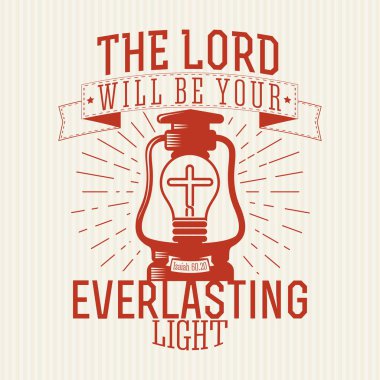 Hıristiyan Yazdır. Tanrı sonsuz ışık olacak