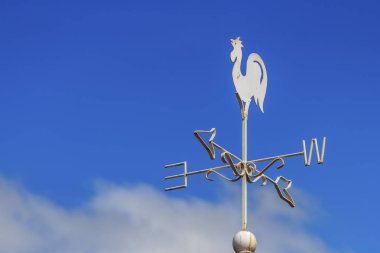 Tavuk rüzgar gülü pusula