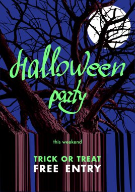 Cadılar Bayramı partisi daveti