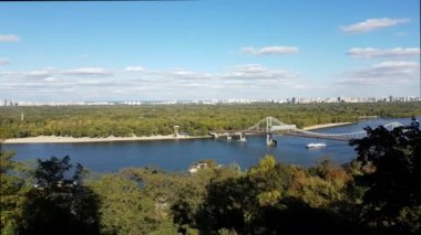 Ukrayna Dniepr Dnipro en büyük Nehri