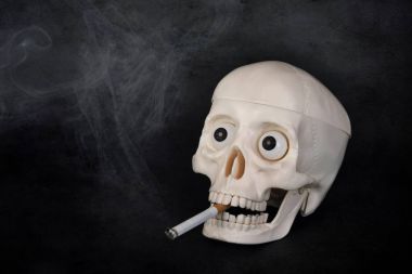 Sigara kafatası