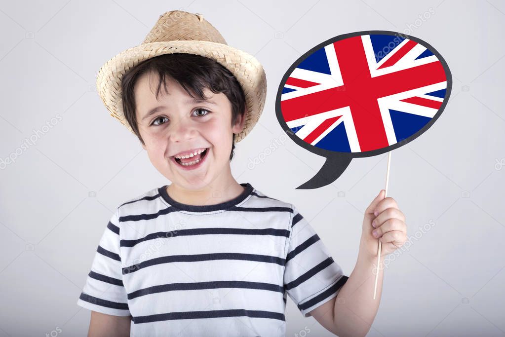   English speaking child